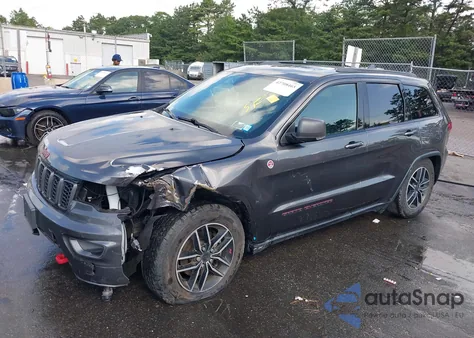 2019 Jeep Grand Cherokee Trailhawk 4X4 from USA, damaged, VIN 1C4RJFLG9KC610318
